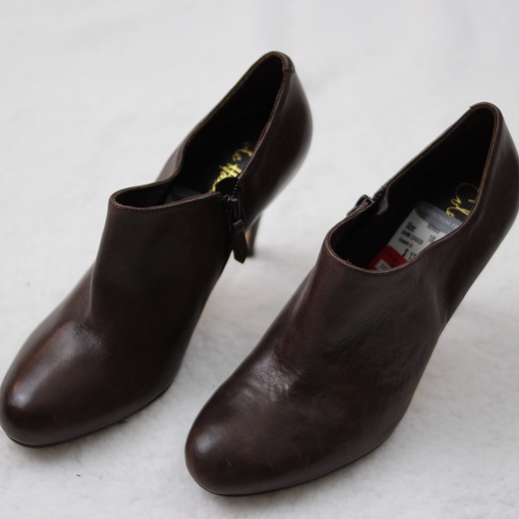 Cole Haan Shoes - Nike Air Cole Haan Heels Brown 10 B Dark Choco